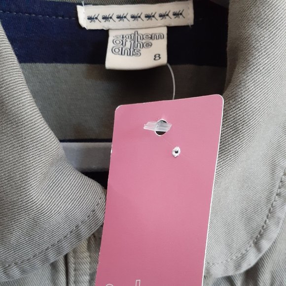 NWT Anthem of the Ants Cargo Pocket Jacket $110 Size 8 - Picture 11 of 12